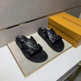 Picture of Louis Vuitton Slippers _SKULVsz38-44hnx05101502
